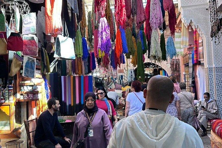 Marrakech : Visite guidée à pied de la Médina Monuments et Souks