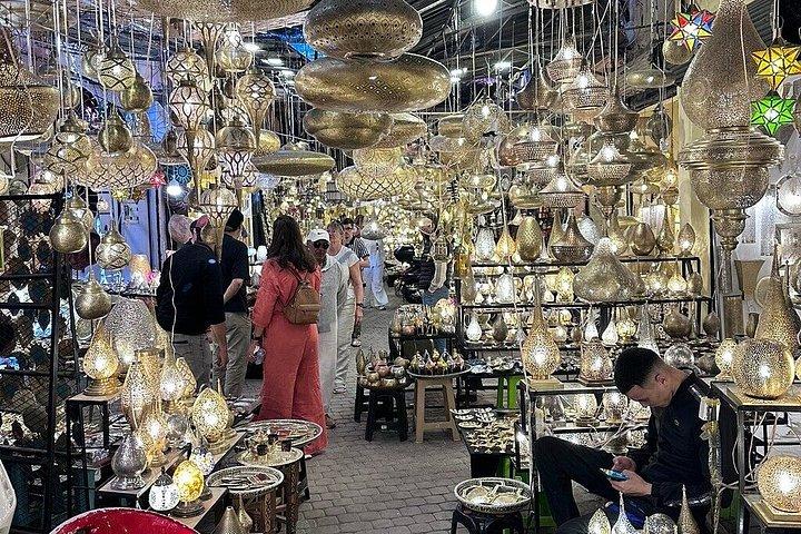 Marrakech : Visite guidée à pied de la Médina Monuments et Souks