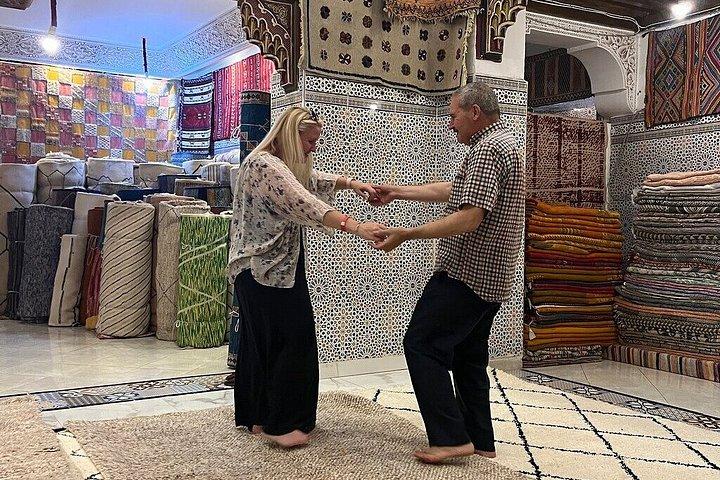 Marrakech : Visite guidée à pied de la Médina Monuments et Souks
