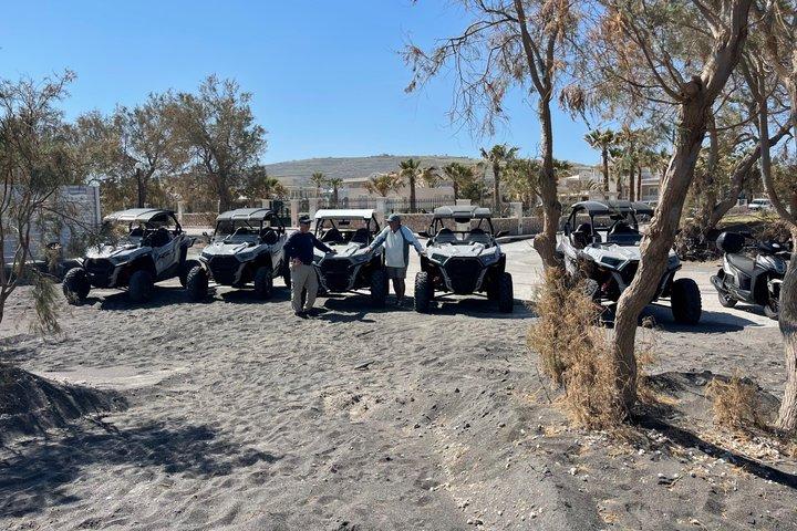 Explora el sureste de Santorini con Buggy Polaris Quad