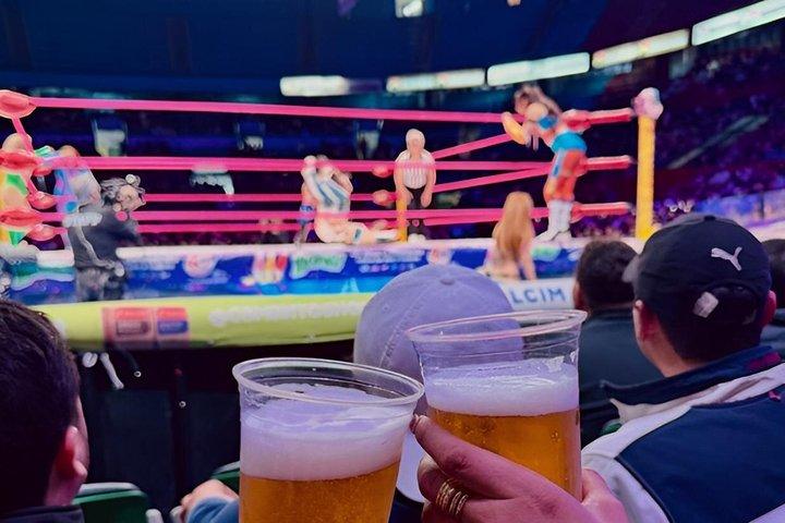 Unreal Mexico City aften med Lucha Libre, mezcal, mexa mad
