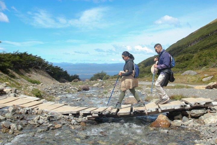 「氷河の武道」トレッキング