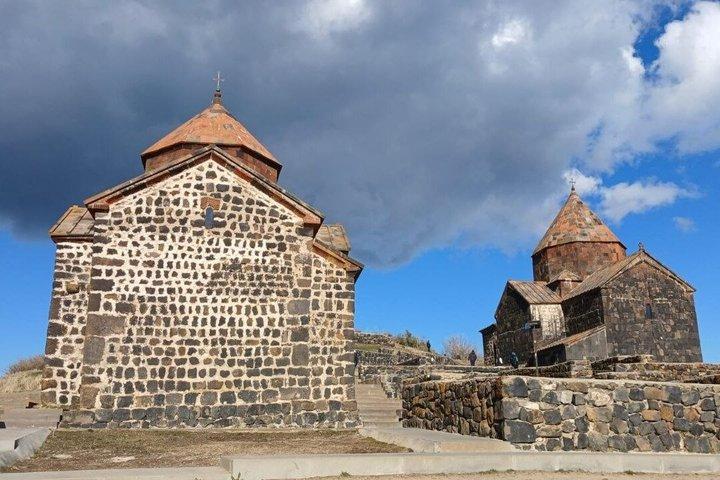 Visite du lac Sevan en bus
