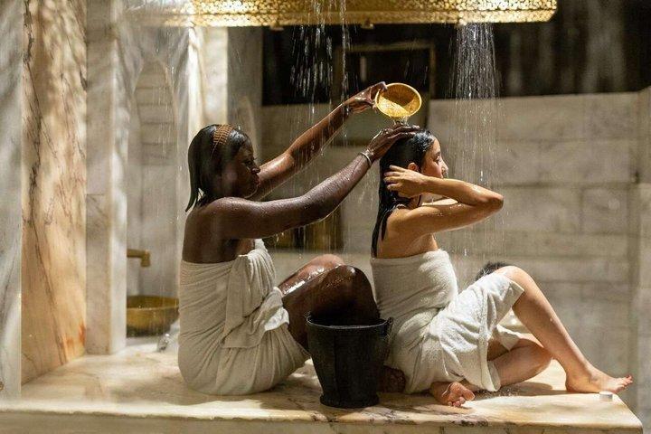 Marrakech: lyxigt Hammam & Massage Spa med Hotel Pickup