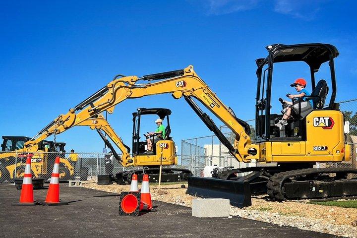 Dig World Grapevine: Construction Adventure Park Admission Ticket