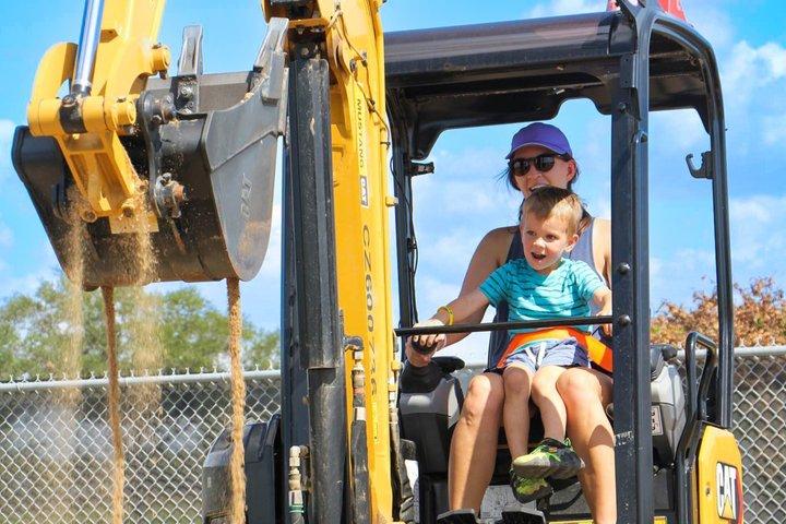 Dig World Grapevine: Construction Adventure Park Admission Ticket