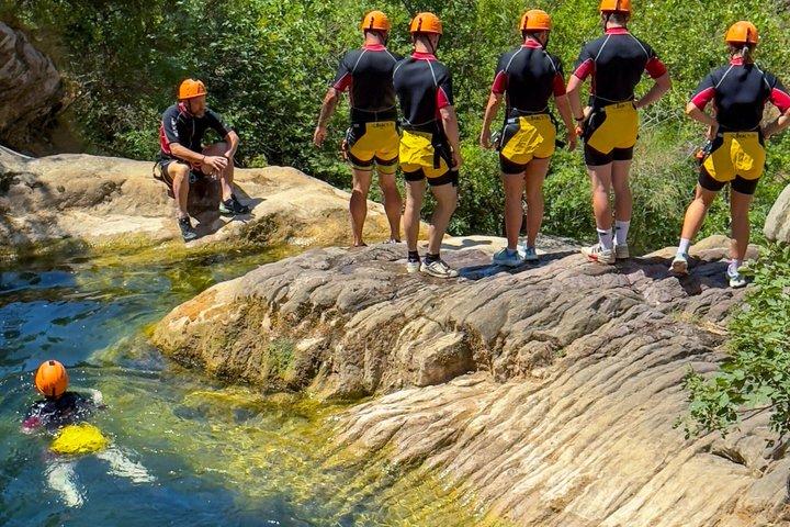 Budva Canyoning