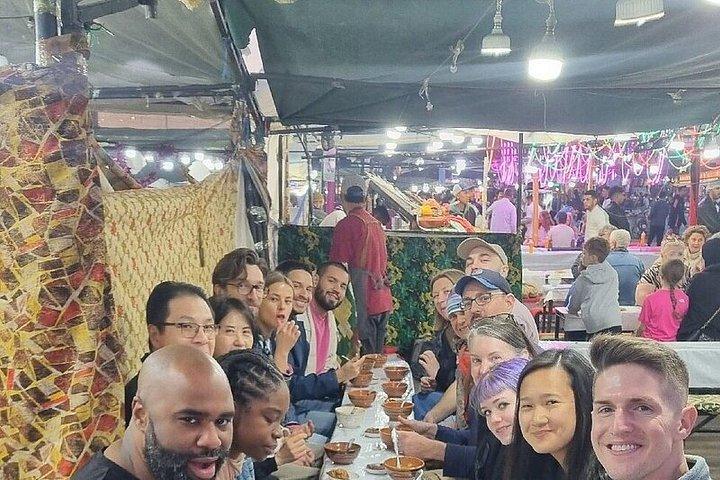 Visite gastronomique tout compris à Marrakech Manger comme un local