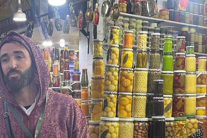Visite gastronomique tout compris à Marrakech Manger comme un local