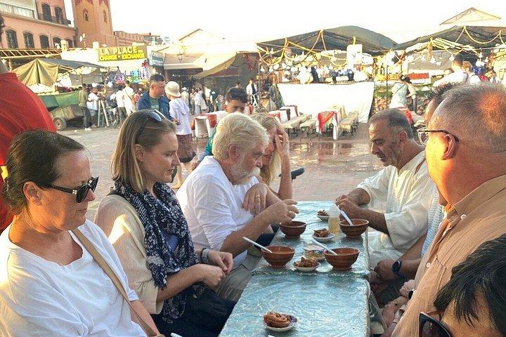 Visite gastronomique tout compris à Marrakech Manger comme un local