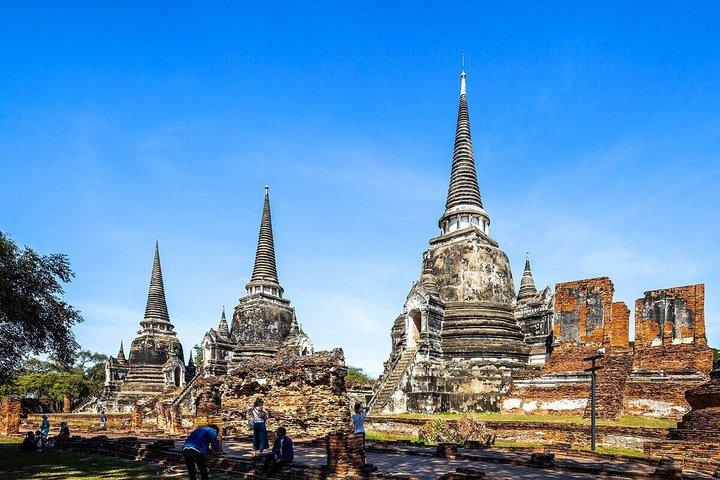 Ayutthaya Private Tour: Optional Daytime or Sunset Boat Cruise