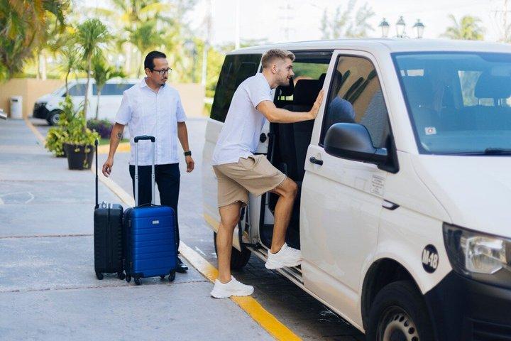 プライベートカンクン空港〜ホテル間の片道送迎