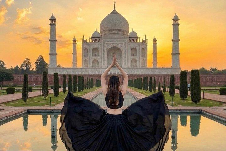 Tour privado de 3 días por el Triángulo Dorado Delhi Agra Jaipur & Taj Mahal