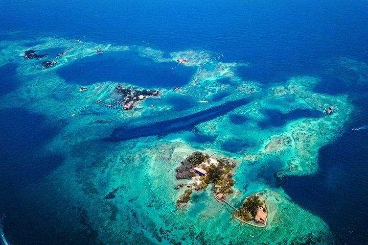 ロサリオ諸島の必見スポット 5 か所を巡る 1 日ツアー