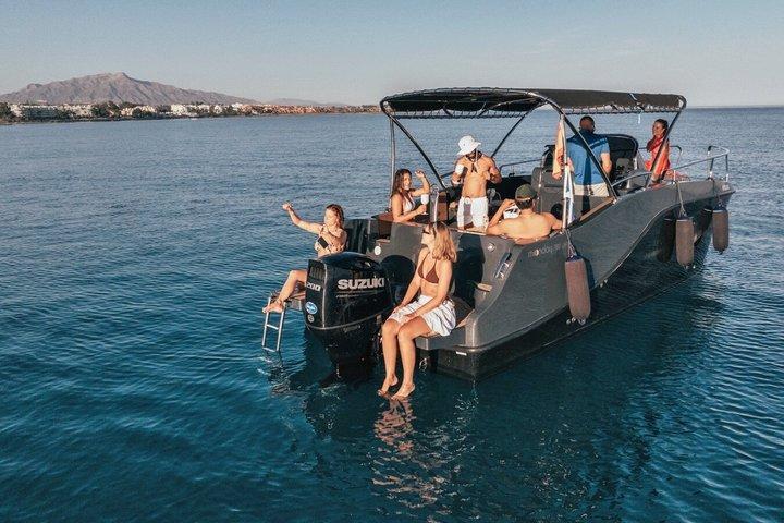 2H Private Boat Charter Experience in Estepona