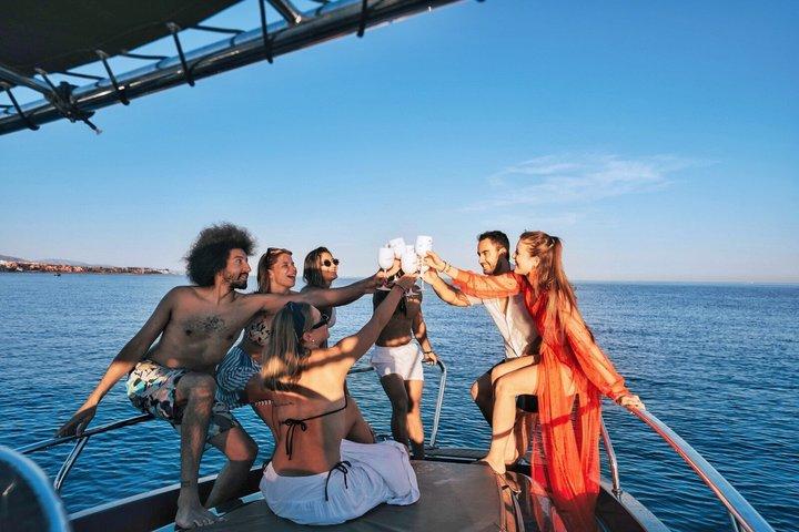2 uur privéboot charter ervaring in Estepona