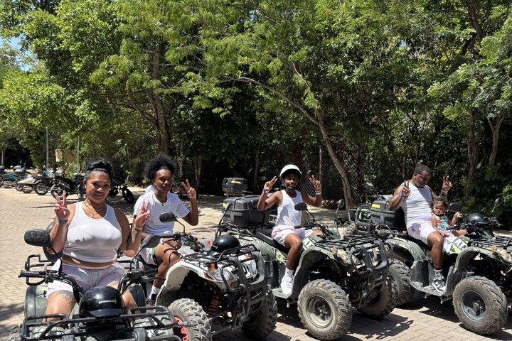 Tulum ATV Djungeltur med Tacos