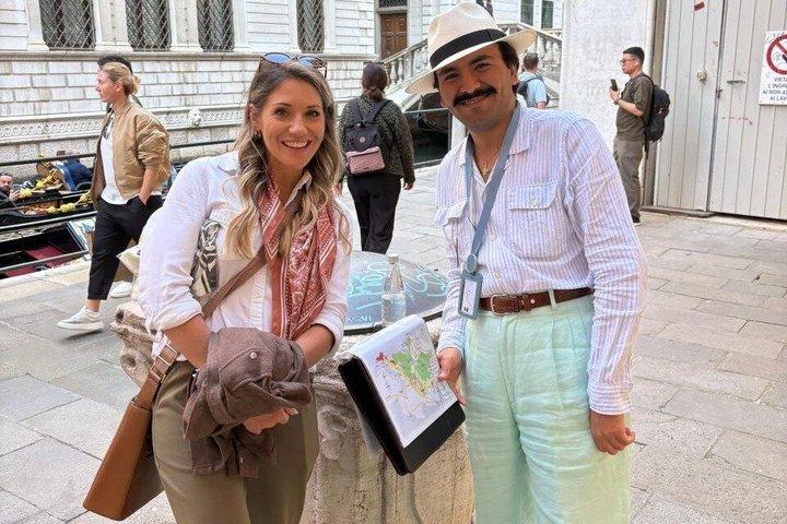 História de Veneza: Private Tailor-Made Walking Tour & Pickup