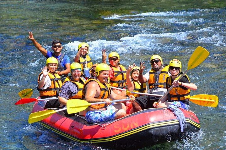 Alanya 4 em 1 Combo Tour Buggy, Rafting, Zipline, Jeep Safari