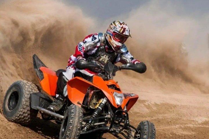 Agafay Adventure: Quad Bike, Camel Ride & Dinner Show Marrakech