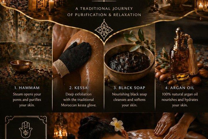 Marrakech: Moroccan Hammam& Relaxing Massage Experience