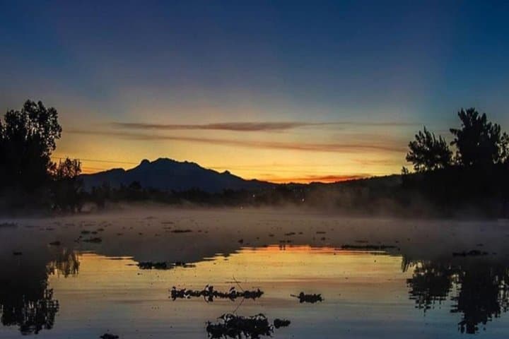 Xochimilco Sunrise Kayak Tour with Breakfast & Island of Dolls
