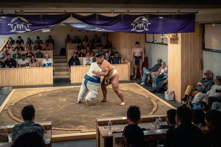 Tokyo Shinjuku Sumo Show et expérience avec photo