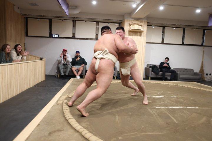 Tokyo Shinjuku Sumo Show et expérience avec photo