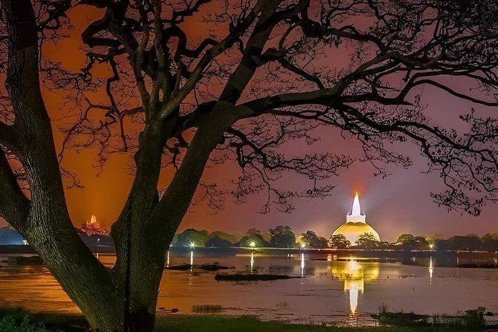 Visite du patrimoine d'Anuradhapura - Tuk~Tuk Exploration avec un habitant