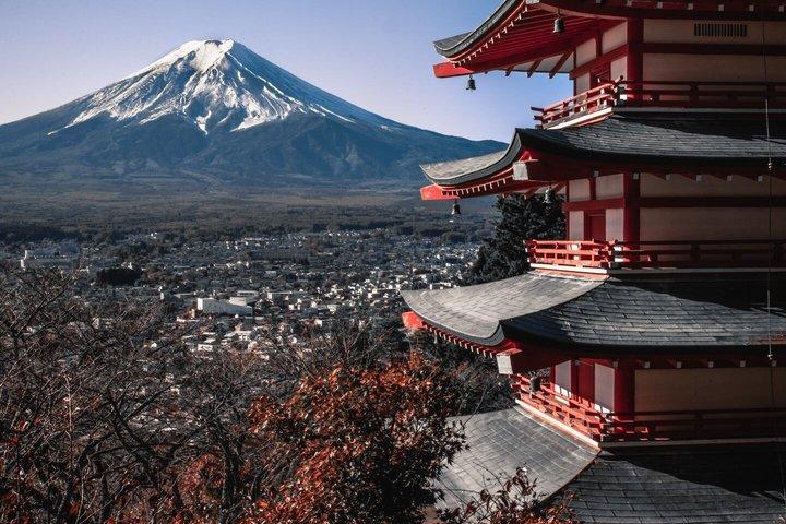 英語ドライバー付き富士山プライベートツアー