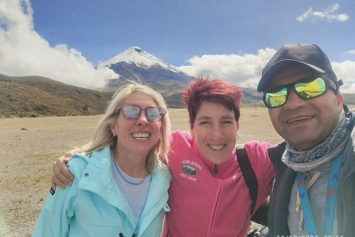 Cotopaxi Volcano, from Quito, PRIVATE Tour, includes LUNCH