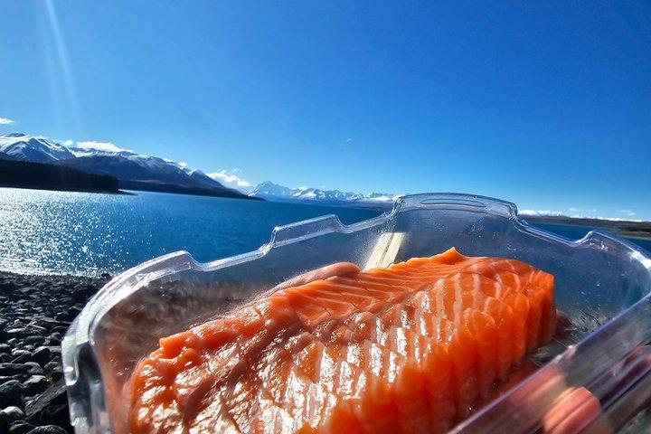 クィーンズタウン発テカポ湖プライベート日帰り旅行