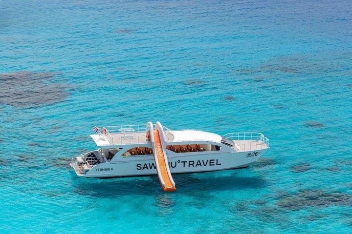 Phi Phi, Maya, Khai e Pileh Excursão de um dia por catamarã de Phuket