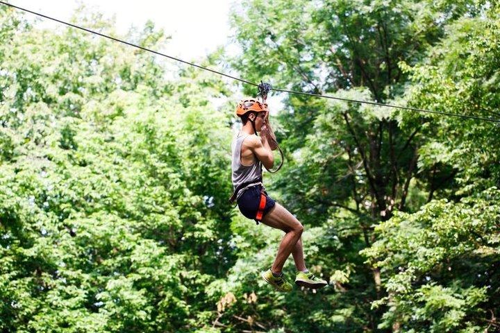 San José Zipline Adventure at La Chimba