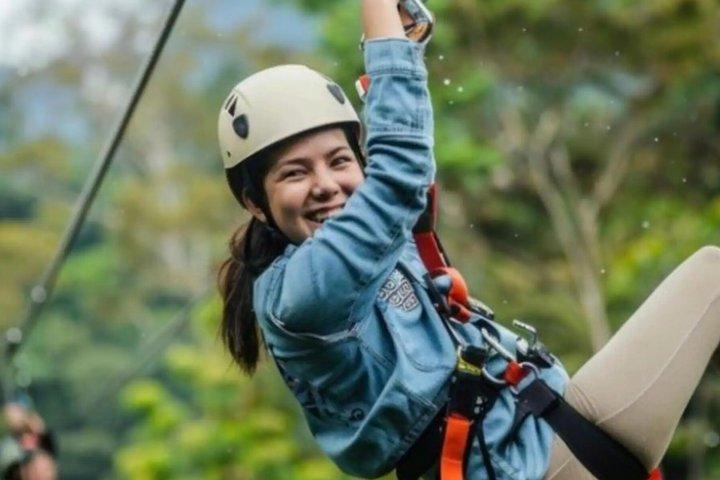 San José Zipline Adventure at La Chimba