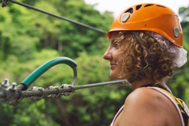 San José Zipline Adventure at La Chimba