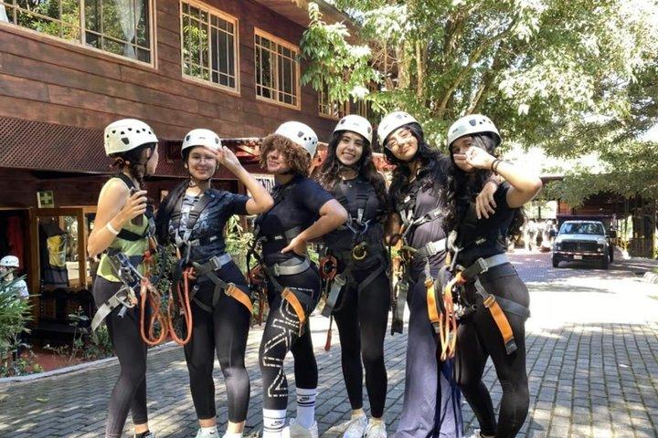San José Zipline Adventure at La Chimba