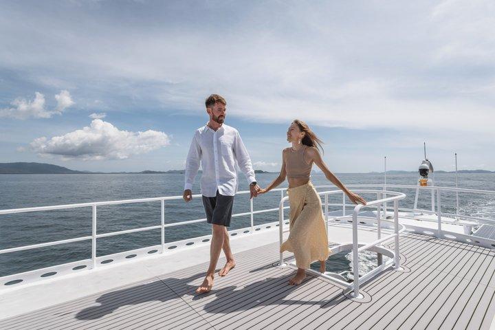 Excursion d'une journée à Phi Phi, Maya, Khai et Pileh en catamaran au départ de Phuket