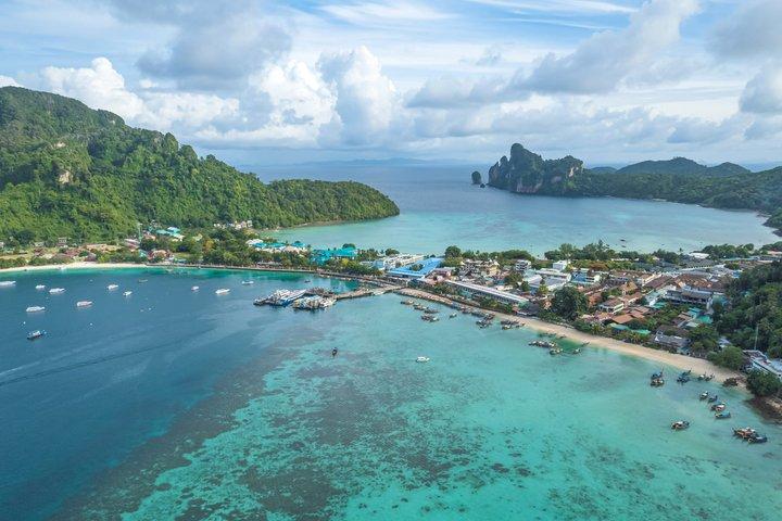 Full Day & Sunset Phi Phi Islands Tour From Phi Phi by Speedboat