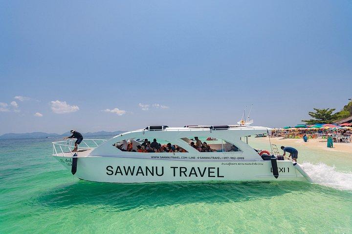 Phi Phi, Maya, Khai and Pileh Day Trip by Catamaran From Phuket