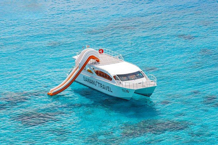 Phi Phi, Maya, Khai and Pileh Day Trip by Catamaran From Phuket