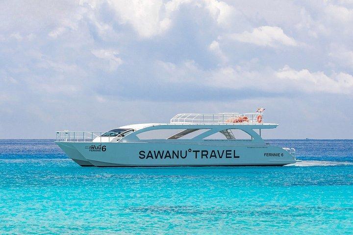 Phi Phi, Maya, Khai and Pileh Day Trip by Catamaran From Phuket