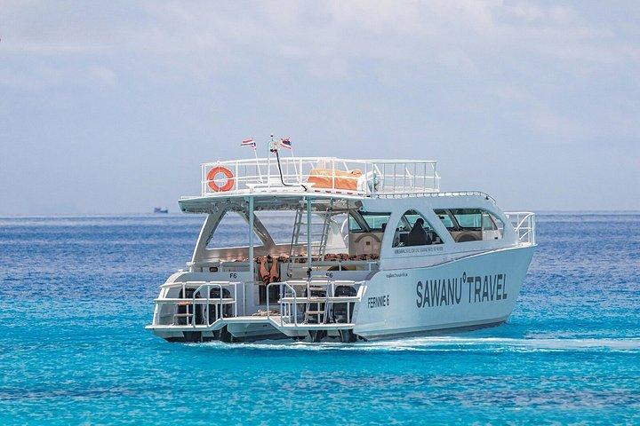 Phi Phi, Maya, Khai and Pileh Day Trip by Catamaran From Phuket