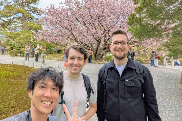 金沢の見どころ：庭園、城、サムライ＆芸者＋タクシー