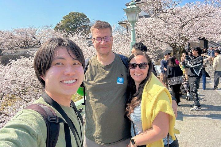 金沢の見どころ：庭園、城、サムライ＆芸者＋タクシー