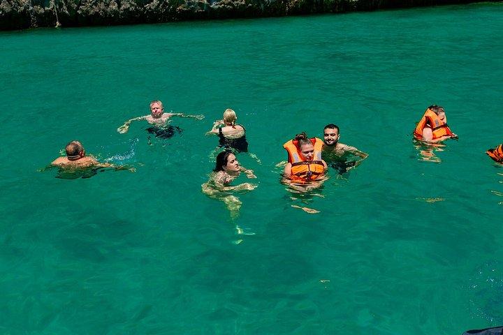 Phi Phi, Maya, Khai and Pileh Day Trip by Catamaran From Phuket