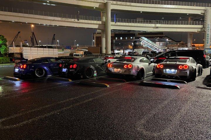大黒パーキングエリアJDM現地日本語ガイドによるカーミートツアー