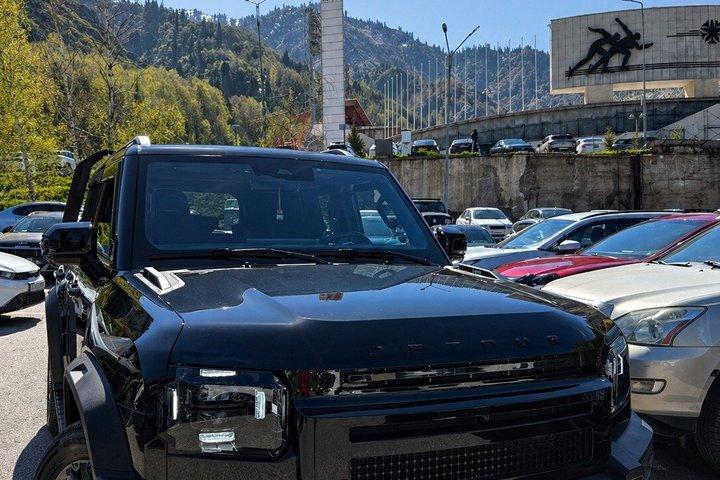 Medeu and Shymbulak Private SUV Tour