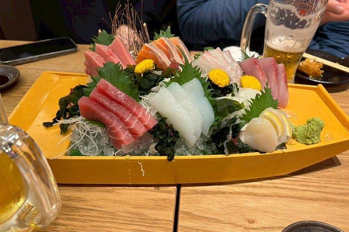Explore Ueno's hidden izakaya gems