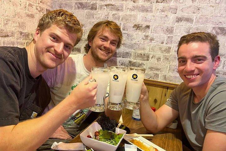 Explore Ueno's hidden izakaya gems